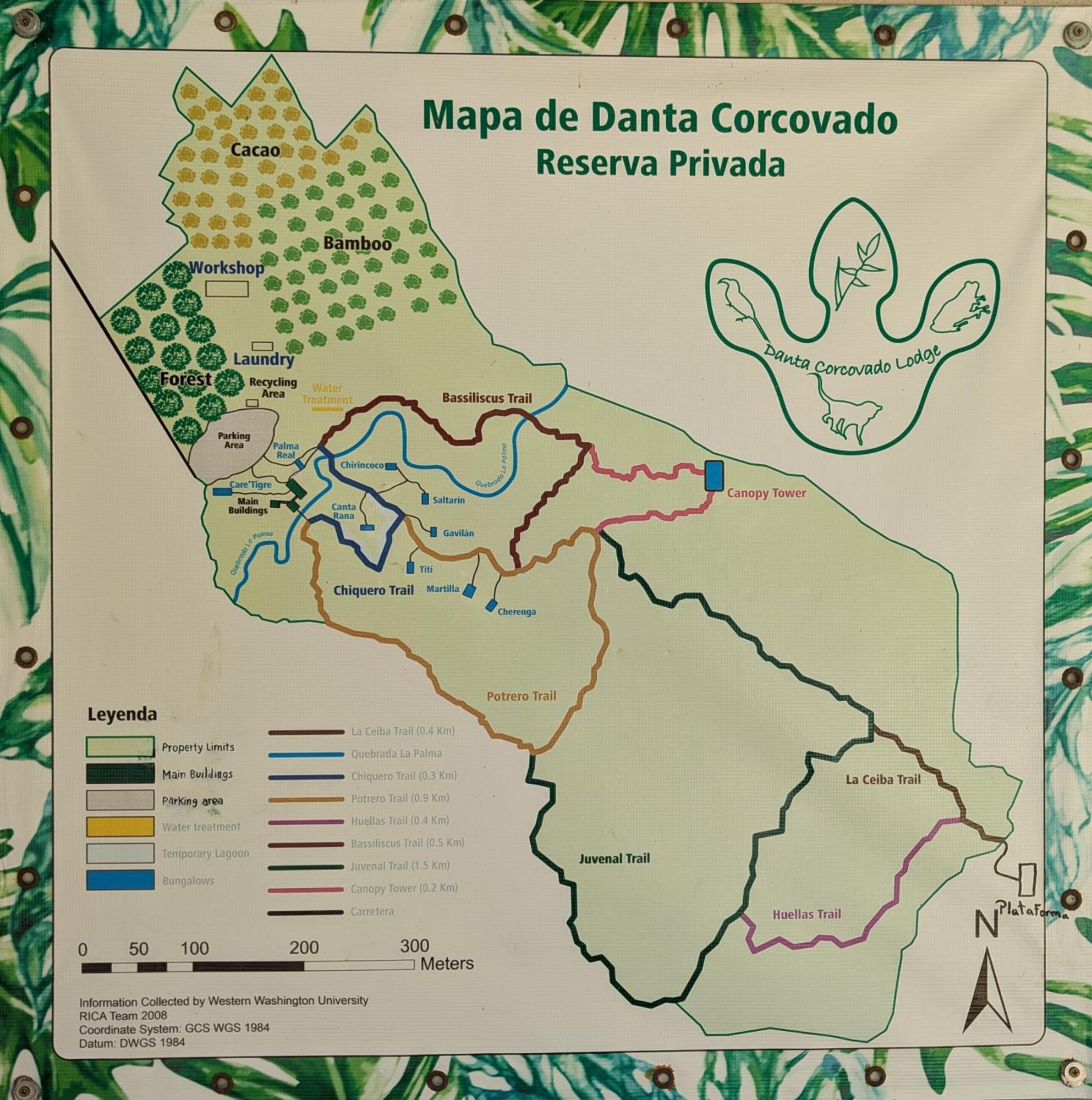 Danta Corcovado Lodge *